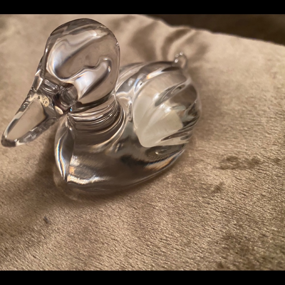 Princess House Crystal Figurine